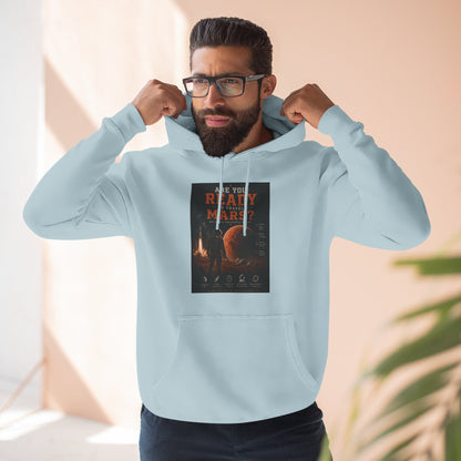 Are you ready to travel mars? Fleece Hoodie