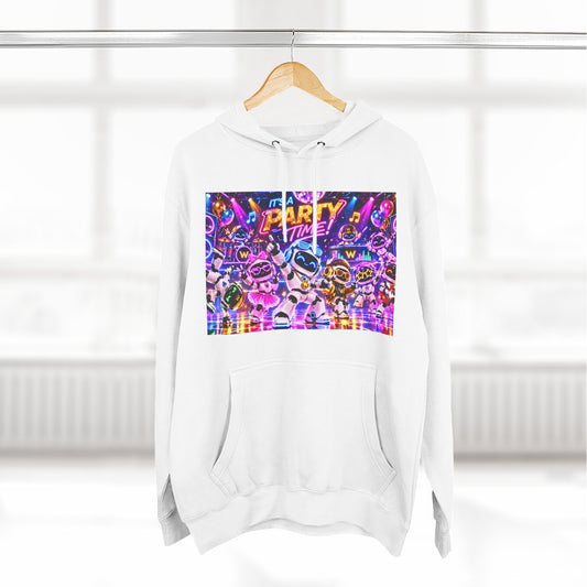 It's a party time Fleece Hoodie