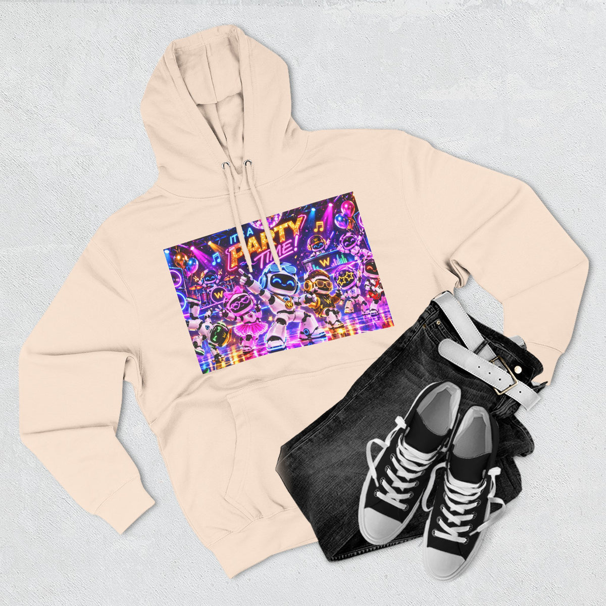 It's a party time Fleece Hoodie