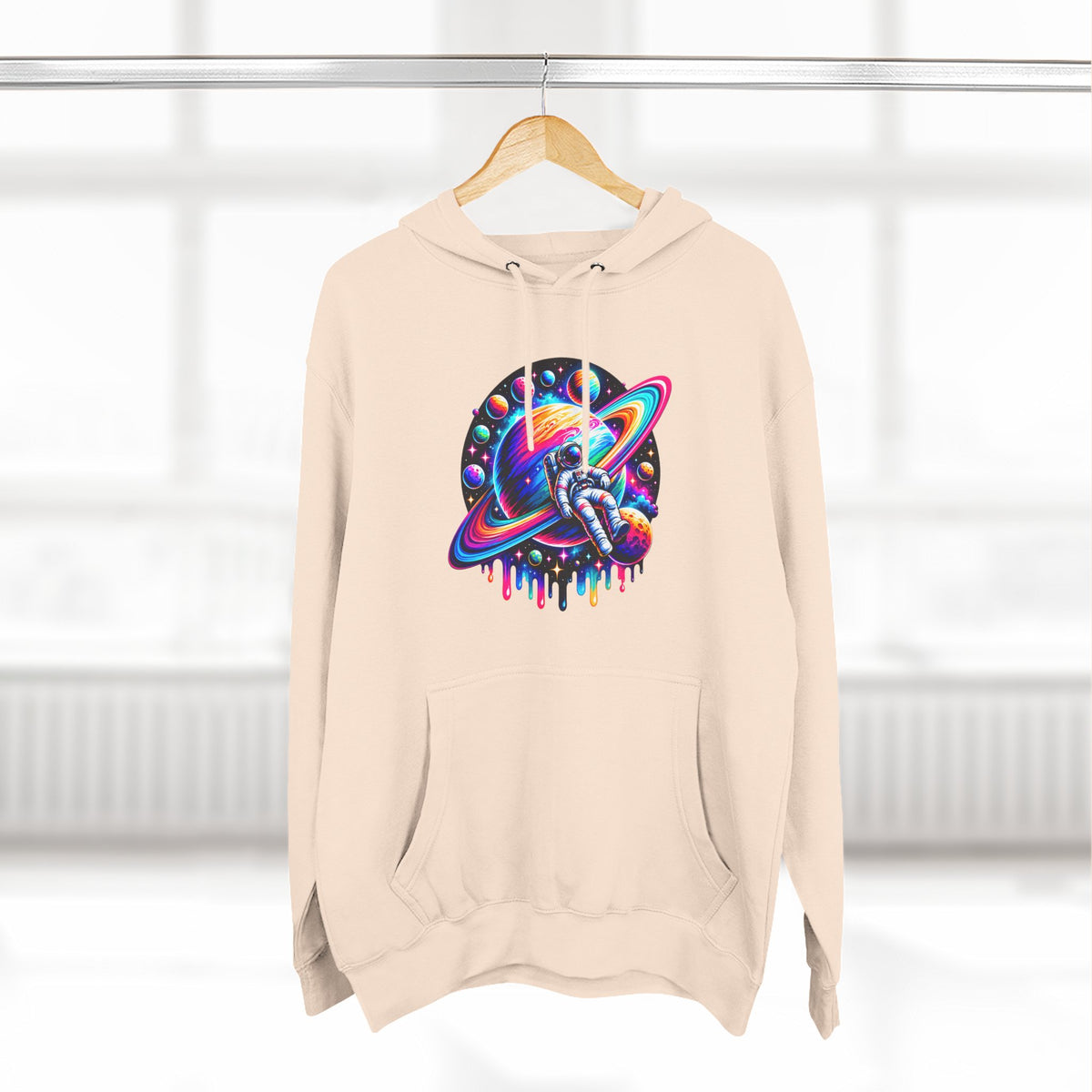 Galaxy Space Fleece Hoodie