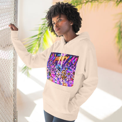 It's a party time Fleece Hoodie