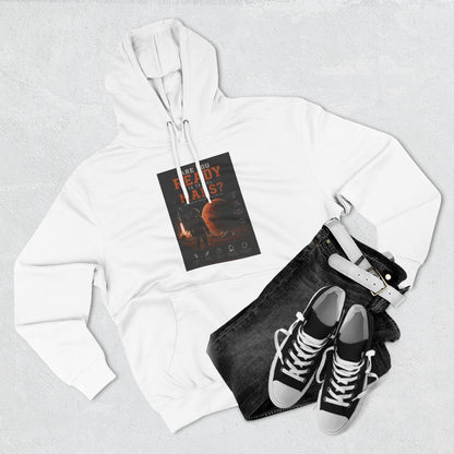Are you ready to travel mars? Fleece Hoodie