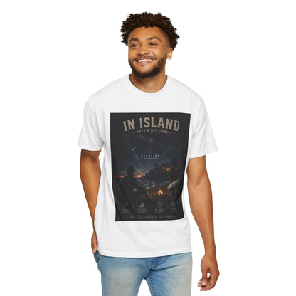 IN Island and I am not Alone Unisex T-shirt