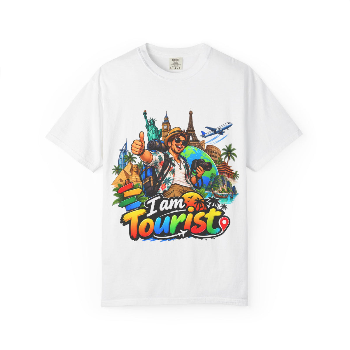 I am tourist Unisex T-shirt
