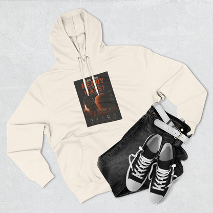 Are you ready to travel mars? Fleece Hoodie
