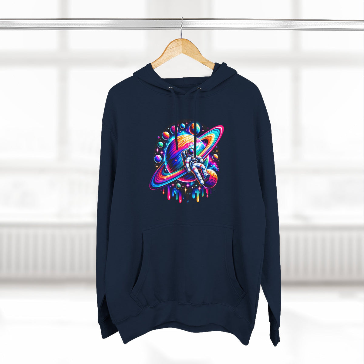 Galaxy Space Fleece Hoodie