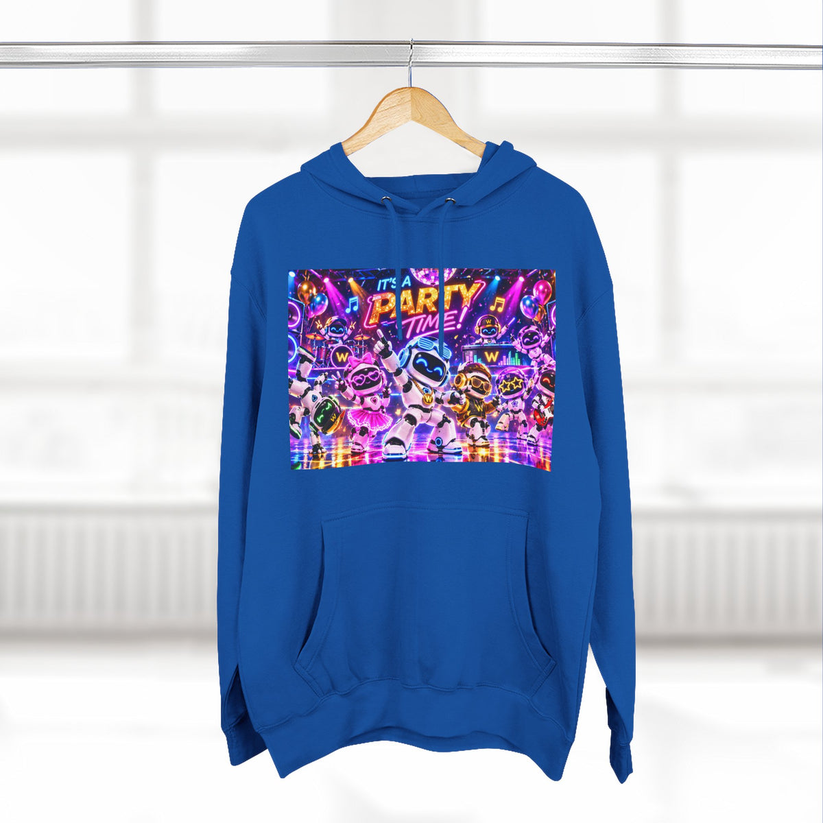 It's a party time Fleece Hoodie