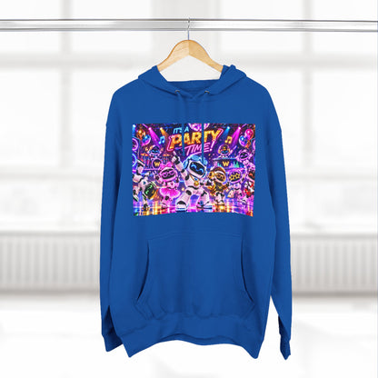 It's a party time Fleece Hoodie