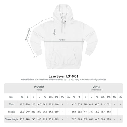 Be caution Area 52 Fleece Hoodie
