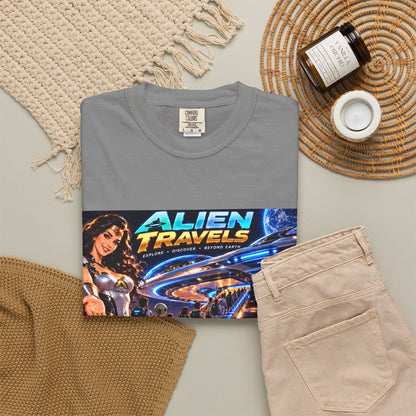 Alien Travels Unisex T-shirt