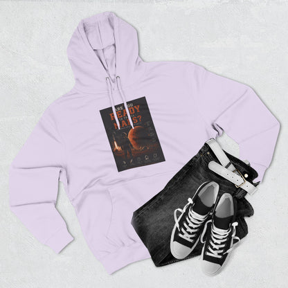 Are you ready to travel mars? Fleece Hoodie